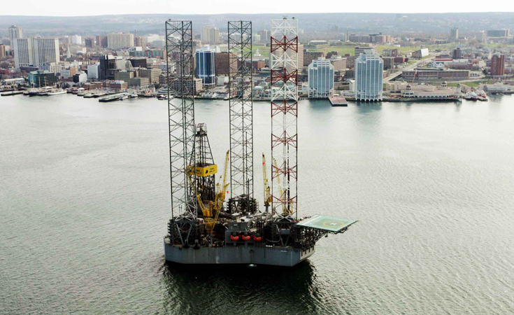 Rowan Alaska Rig Darrow Multimedia Inc.